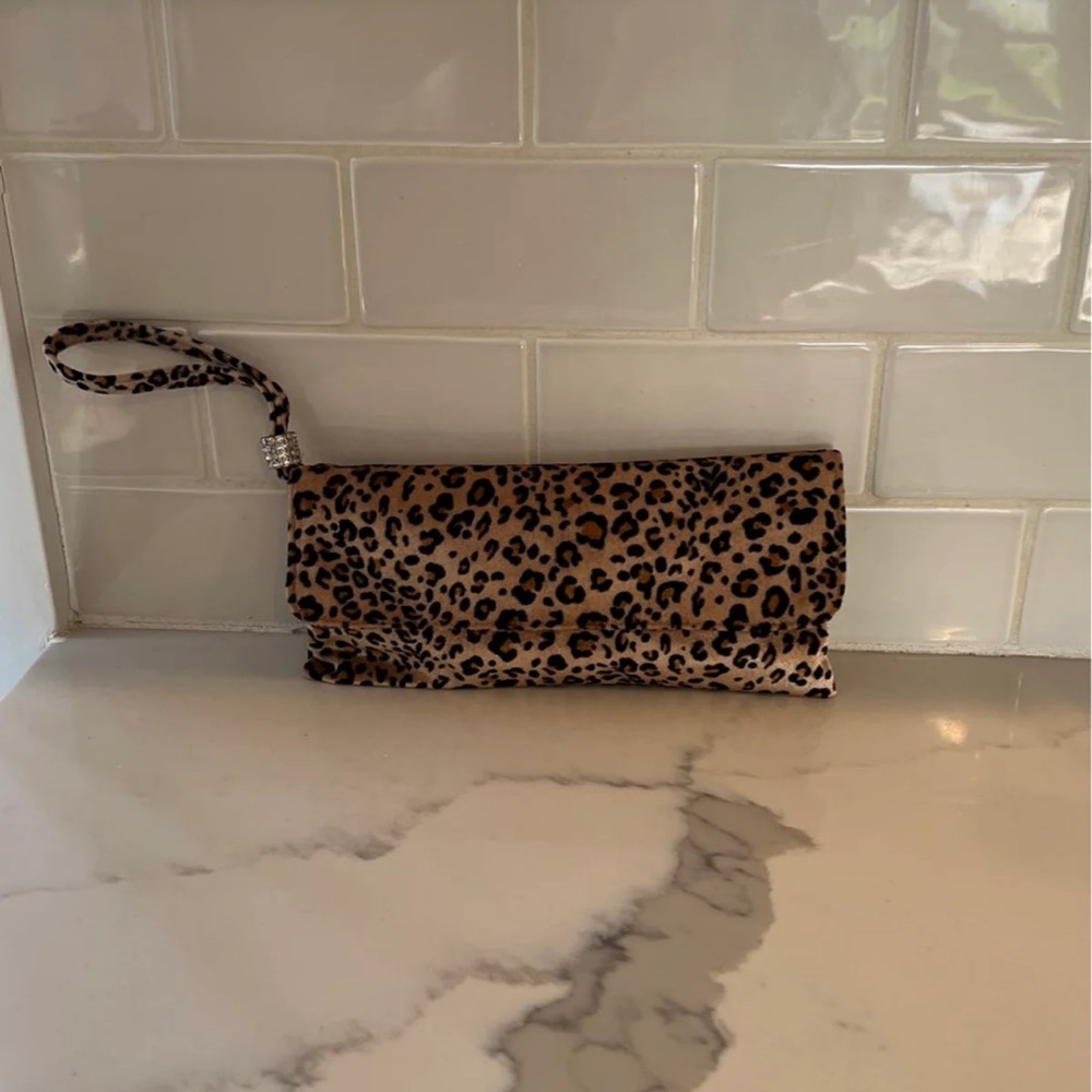 Animal Print Clutch Purse
